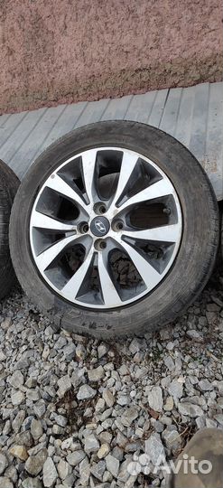 Колеса летние r16