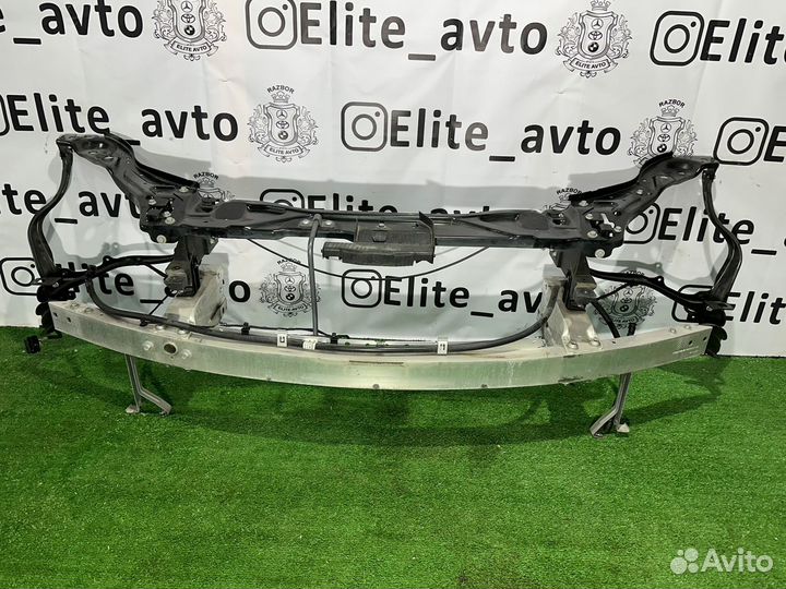 Панель передняя телевизор Mercedes W212 дорест