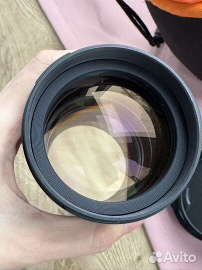 Объектив samyang 85mm 1,4