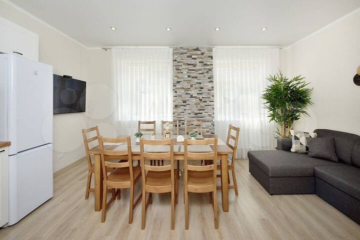 Таунхаус 100 м² на участке 2 сот.