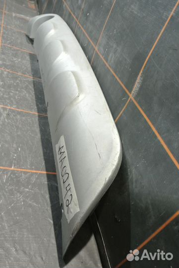 Спойлер бампера заднего - Renault Kaptur