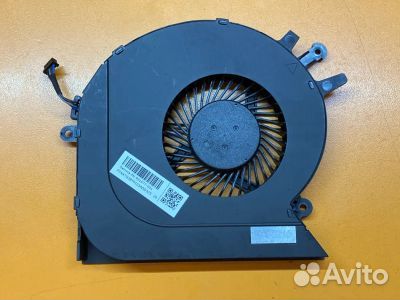 Вентилятор для ноутбука HP Omen 17-AN GPU