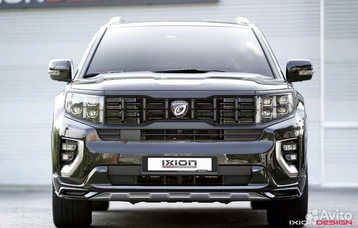 Обвес KIA mohave 2 Ixion 2019 +