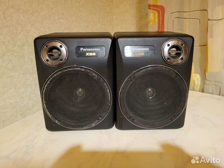 Акустические колонки panasonic
