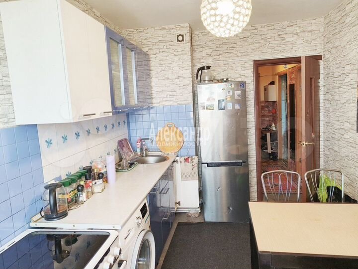 2-к. квартира, 52,5 м², 13/18 эт.