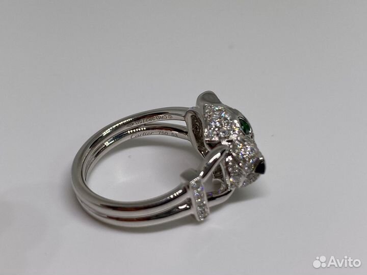 Кольцо panthère DE cartier картье пантера