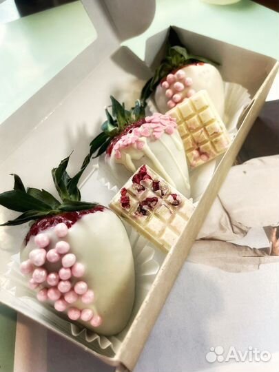 Клубника в шоколаде