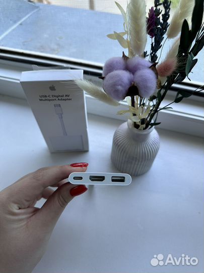 Адаптер Apple USB-C Digital AV Multiport Adapter