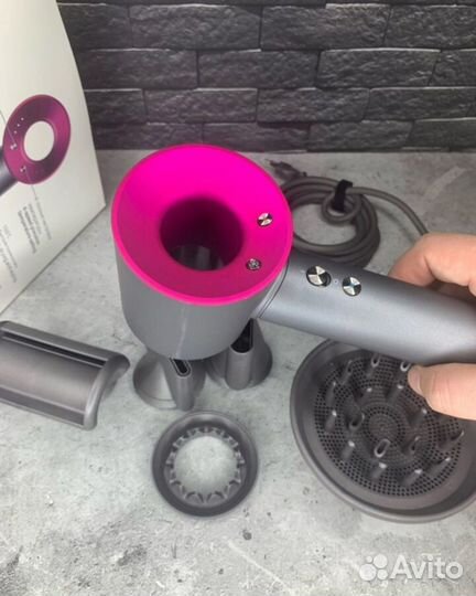 Фен для волос dyson super hair новый