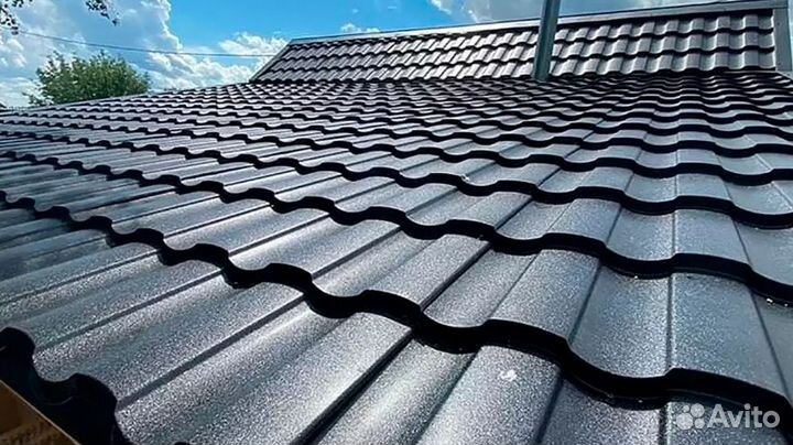 Металлочерепица Монтекристо Purman Оптом