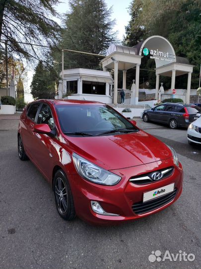 Hyundai Solaris 1.6 AT, 2012, 220 000 км