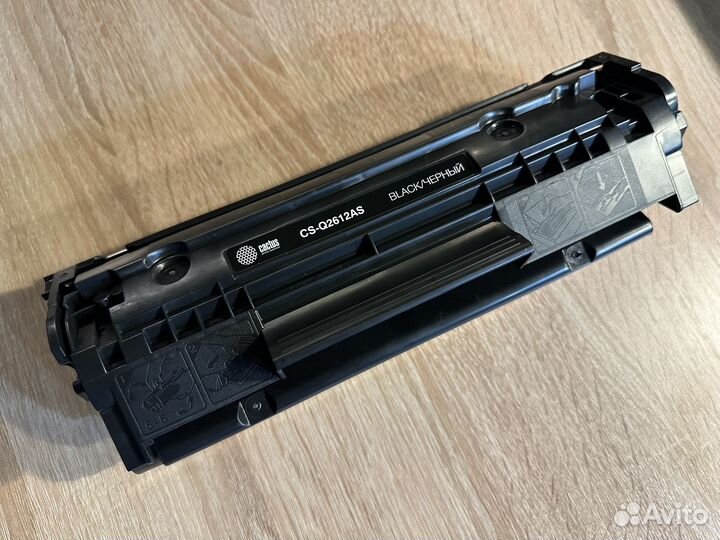 Картриджи для лазерных принтеров hp Q2612A б/у