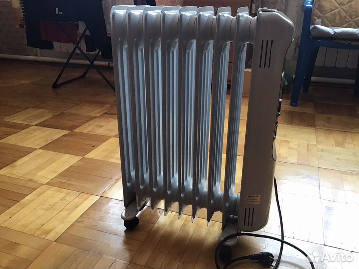 Масляный обогреватель бу
