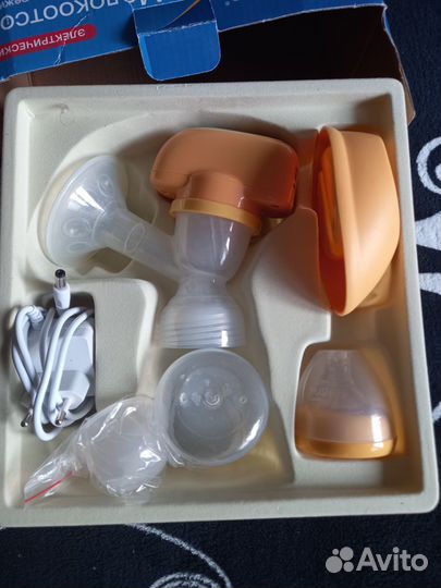 Молокоотсос электрический Maman