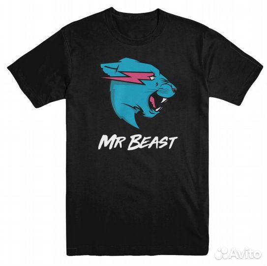 Футболка MrBeast