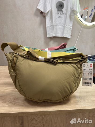 Сумка бананка Uniqlo