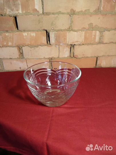 Салатник стекло Винтаж