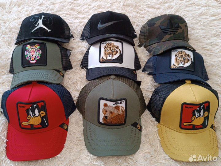 Бейсболки кепки Goorin Bros в ассортименте