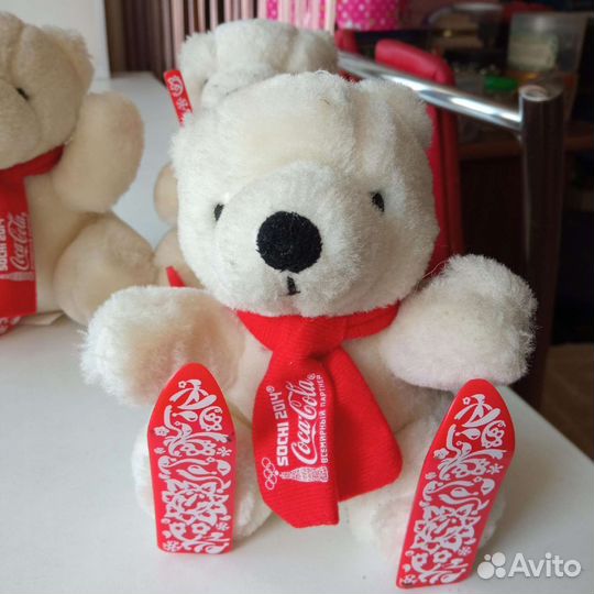 Коллекция мишек Кока-Кола