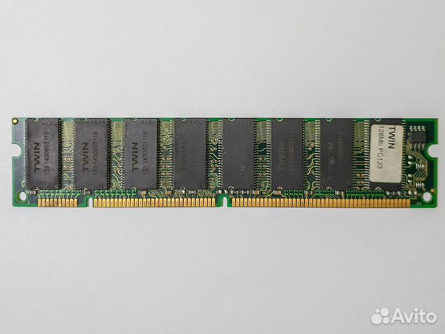 Оперативная память SDR twin 128MB