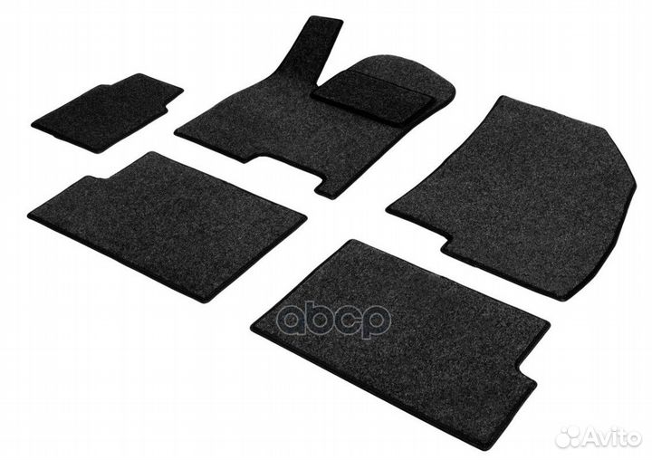 Текстильные коврики салона, AutoFlex, Business