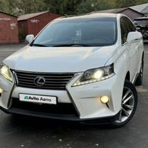 Lexus RX 3.5 AT, 2015, 115 000 км, с пробегом, цена 3 550 000 руб.