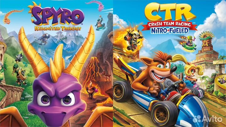 Crash Team Racing Nitro Fueled на PS4 и PS5