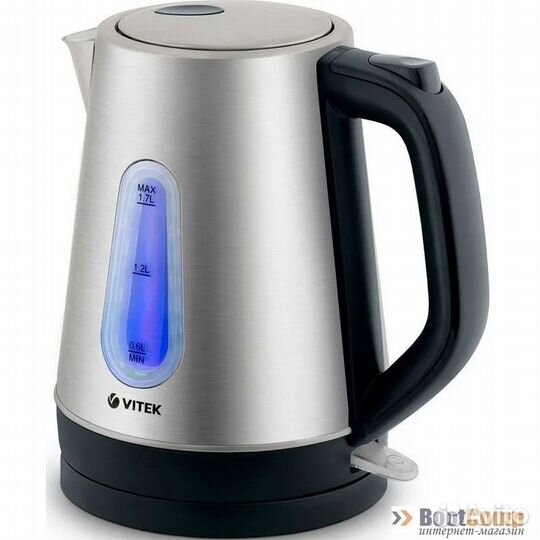 Чайник электрический vitek VT-7038 Серебристый