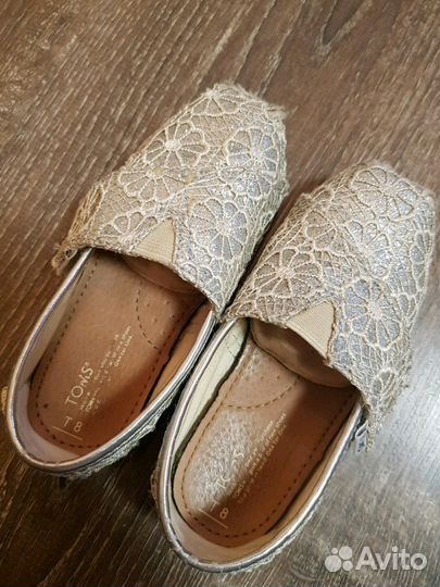 Туфли для девочки toms