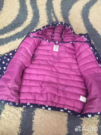 Куртка детская весенняя