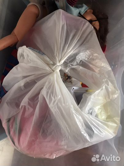 Игрушки пакетом