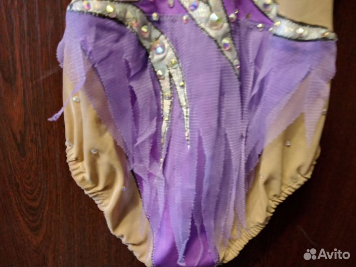 Бюджетный купальник для художественной гимнастки