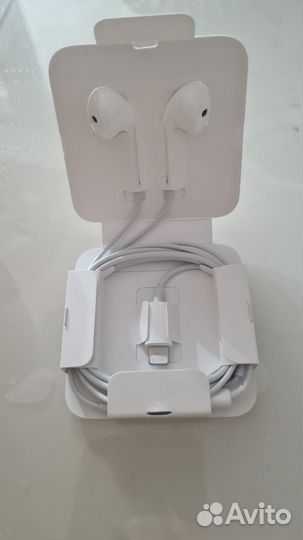 Наушники apple earpods lightning