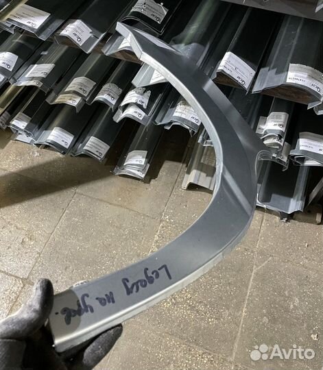 Арка правая Subaru Outback, Legacy (bh) 1998-2003