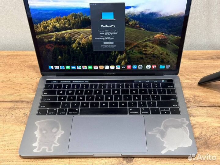 Macbook pro 13 2018 Touch Bar i5/16/256gb