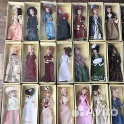 Кукла фарфоровая коллекционная