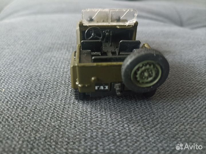 Модели газ аа (газ 60) и газ 67Б