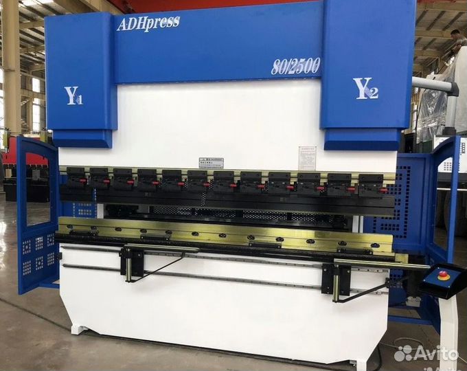 Гидравлический листогибочный пресс с чпу