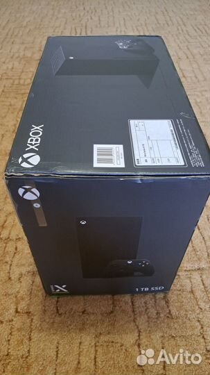 Новая консоль Xbox Series X 1тб