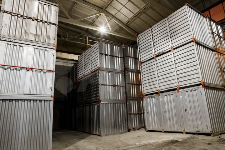 Склад от 4 до 8 кв.м