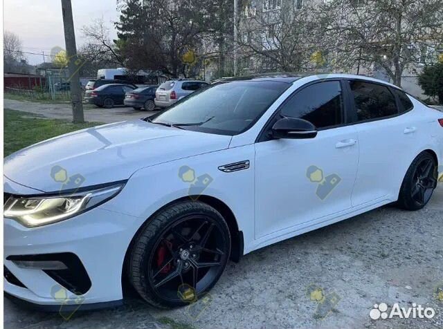 Накладка зеркала Kia Optima 4