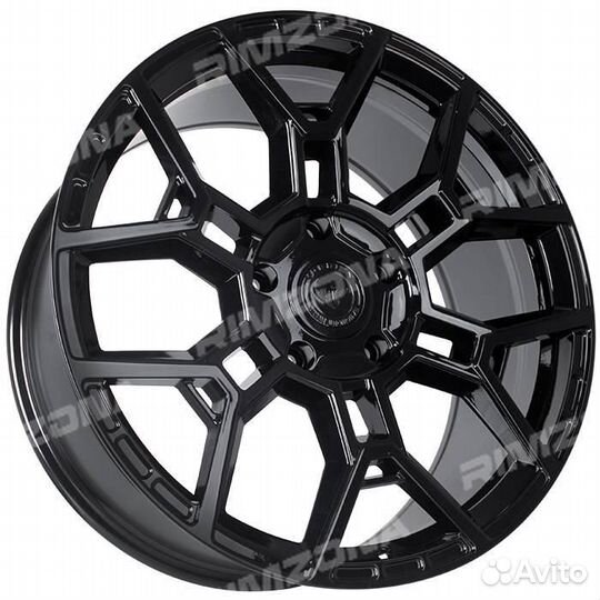 Литой диск sakura wheels R22 5x130. Большой выбор