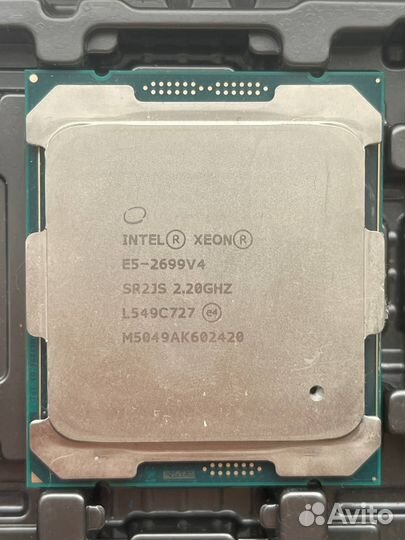 2643V4 2667V4 2637V4 Xeon высокочастотные CPU