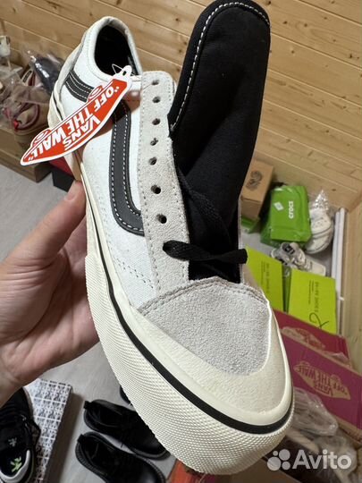 Кеды vans