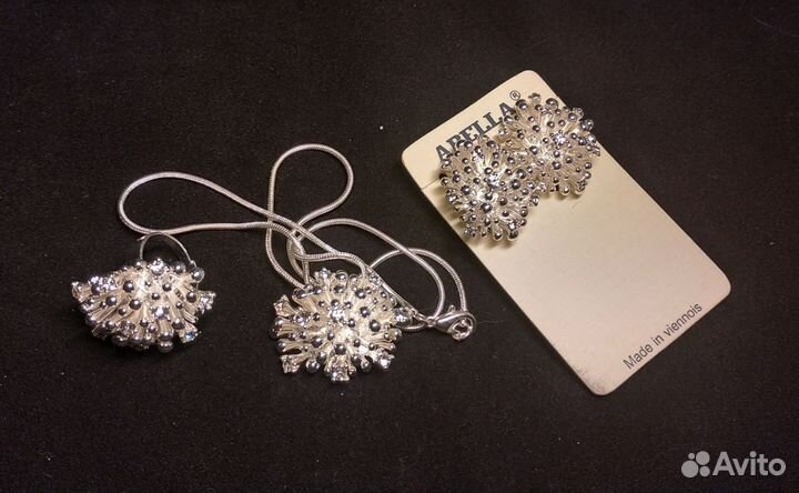 Комплект украшений, винтаж