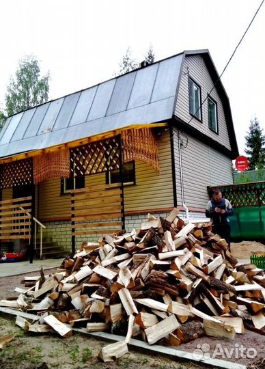 Дрова сухие в любом количестве