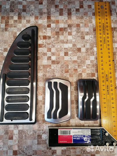 Комплект накладок на педали Ford