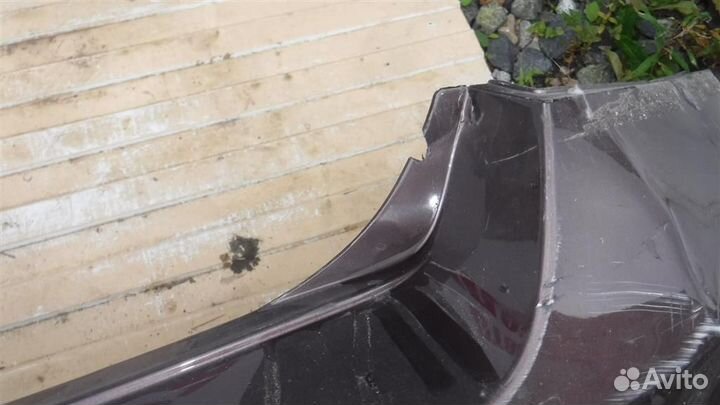 Бампер задний Skoda Octavia (A7/5E) 2013-2020