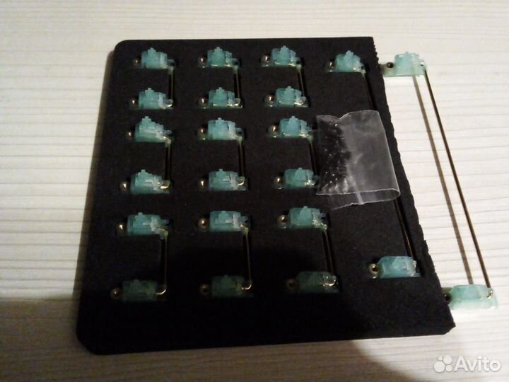 Akko pcb стабилтзаторы для клавиатуры