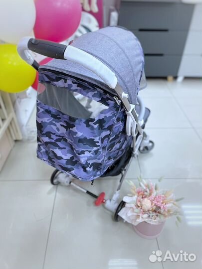 Прогулочная коляска Hot Mom